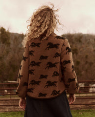 Jackets &amp; Outerwear | Women The Great. The Pasture Jacket. Light Hickory