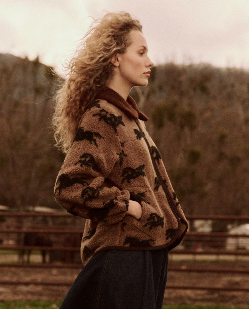 Jackets &amp; Outerwear | Women The Great. The Pasture Jacket. Light Hickory