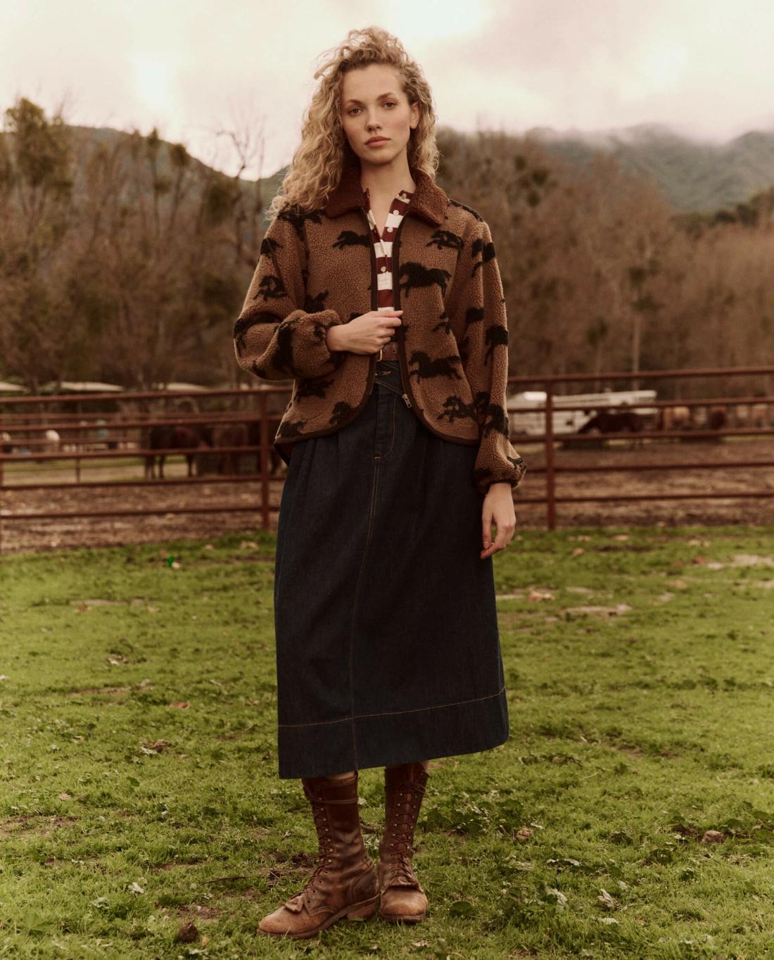 Jackets &amp; Outerwear | Women The Great. The Pasture Jacket. Light Hickory