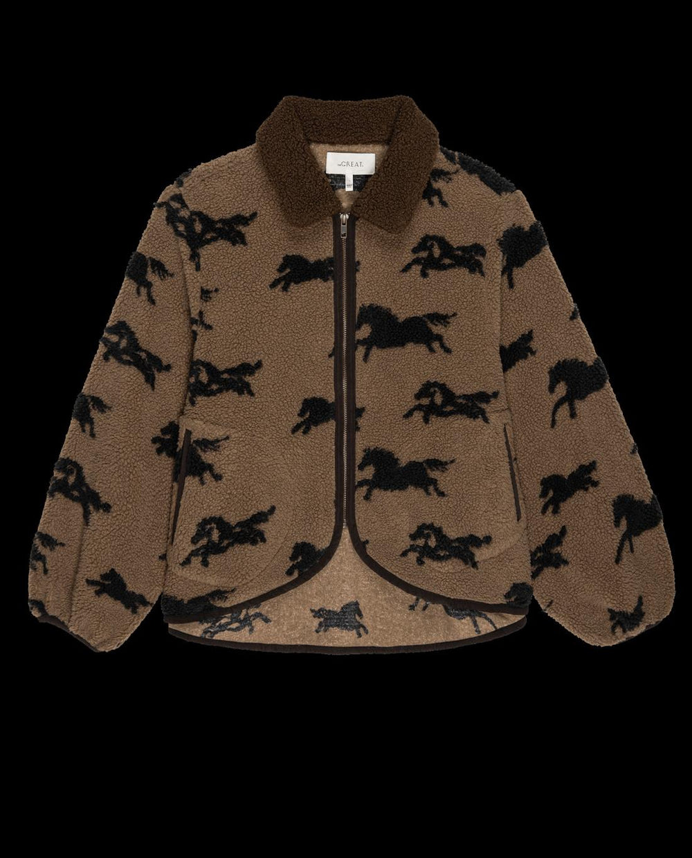 Jackets &amp; Outerwear | Women The Great. The Pasture Jacket. Light Hickory