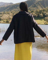 Jackets &amp; Outerwear | Women The Great. The Peacoat. Navy