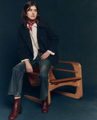 Jackets &amp; Outerwear | Women The Great. The Peacoat. Navy