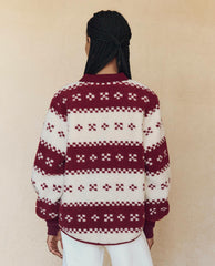 Jackets &amp; Outerwear | Women The Great. The Plush Bomber. Bordeaux Geo