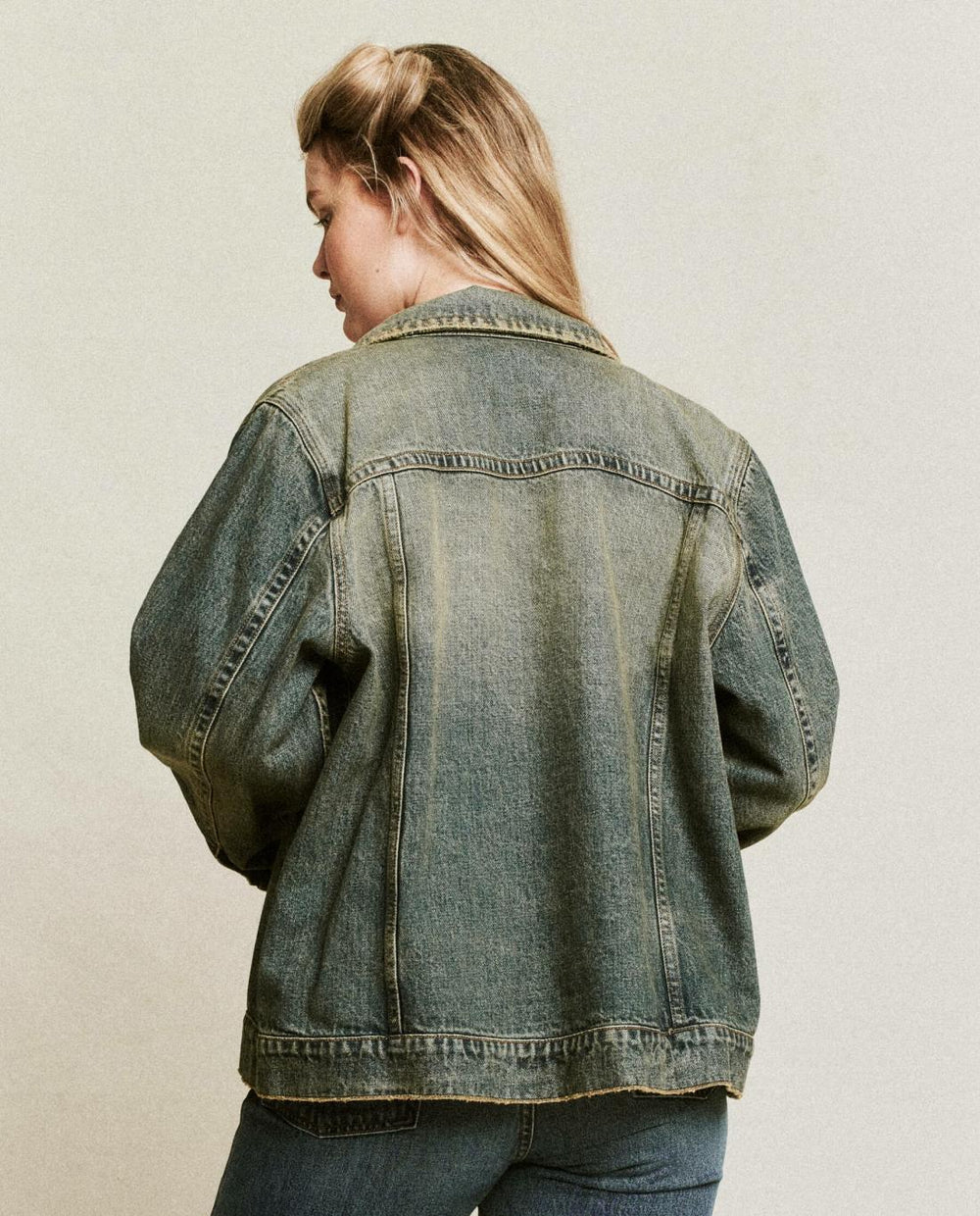 Jackets &amp; Outerwear | Women The Great. The Slouchy Jean Jacket. Cargo Wash