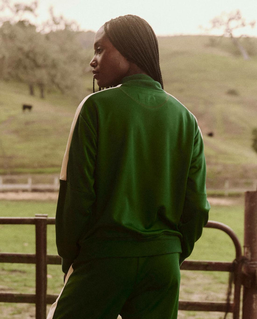 Jackets &amp; Outerwear | Women The Great. The Track Jacket. Clover