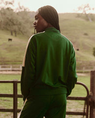 Jackets &amp; Outerwear | Women The Great. The Track Jacket. Clover
