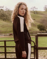 Jackets &amp; Outerwear | Women The Great. The Track Jacket. Driftwood