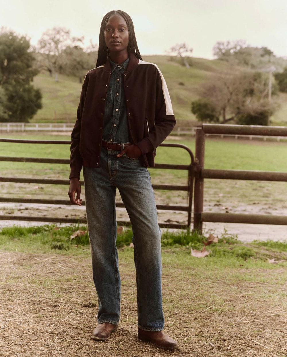 Jackets &amp; Outerwear | Women The Great. The Track Jacket. Driftwood