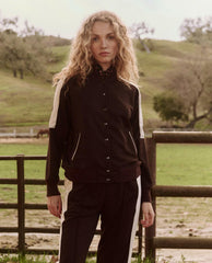 Jackets &amp; Outerwear | Women The Great. The Track Jacket. Driftwood