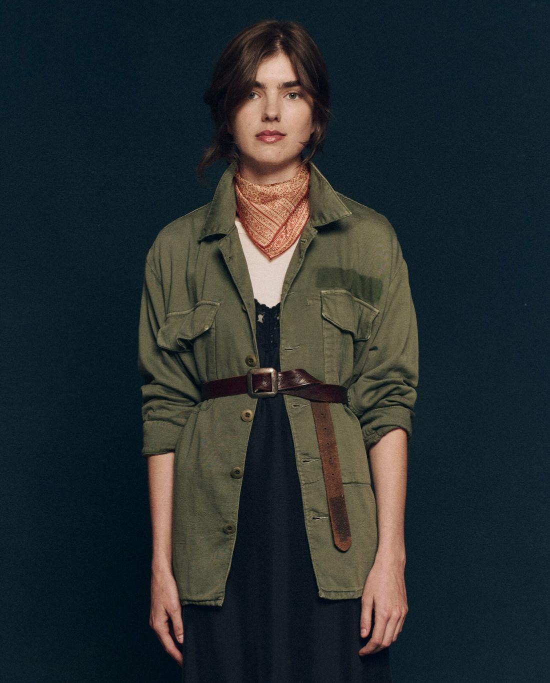 Jackets &amp; Outerwear | Women The Great. The Vintage Army Jacket. Classic Army