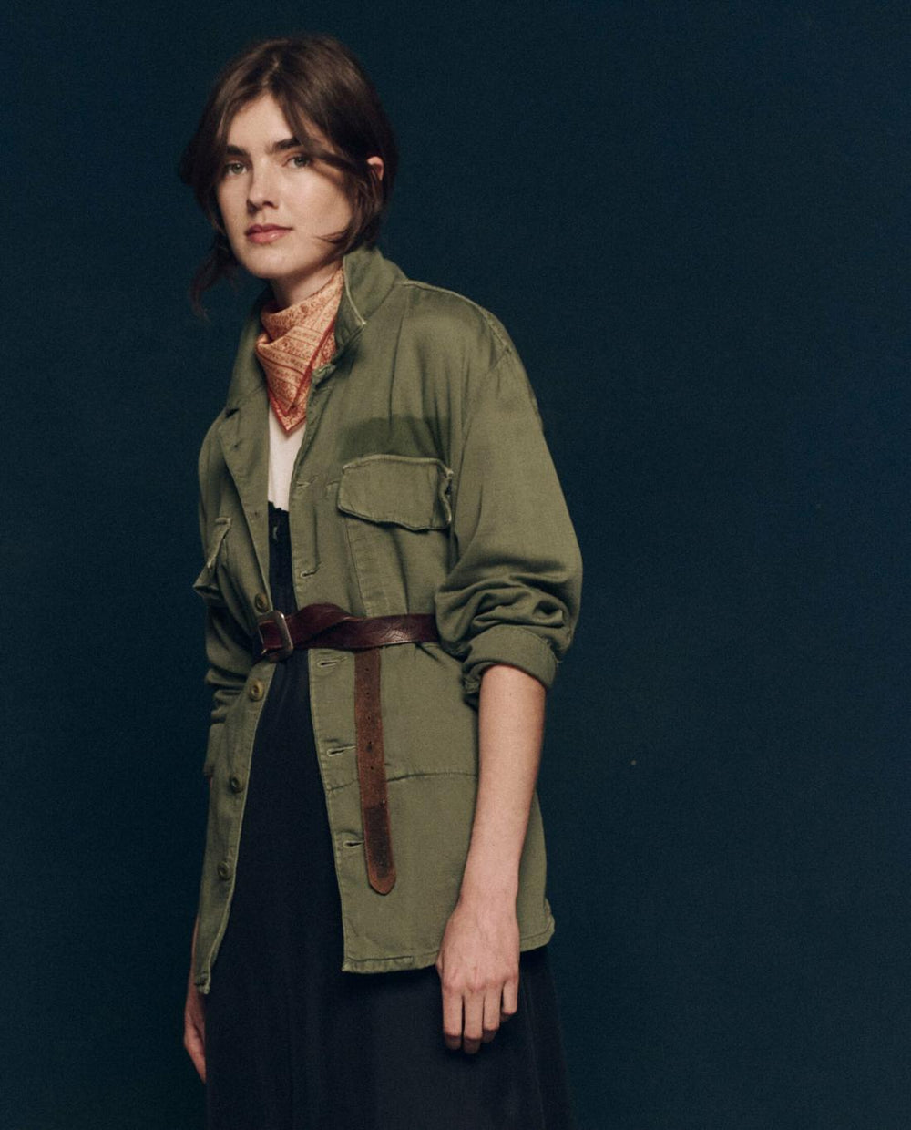 Jackets &amp; Outerwear | Women The Great. The Vintage Army Jacket. Classic Army