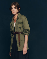 Jackets &amp; Outerwear | Women The Great. The Vintage Army Jacket. Classic Army