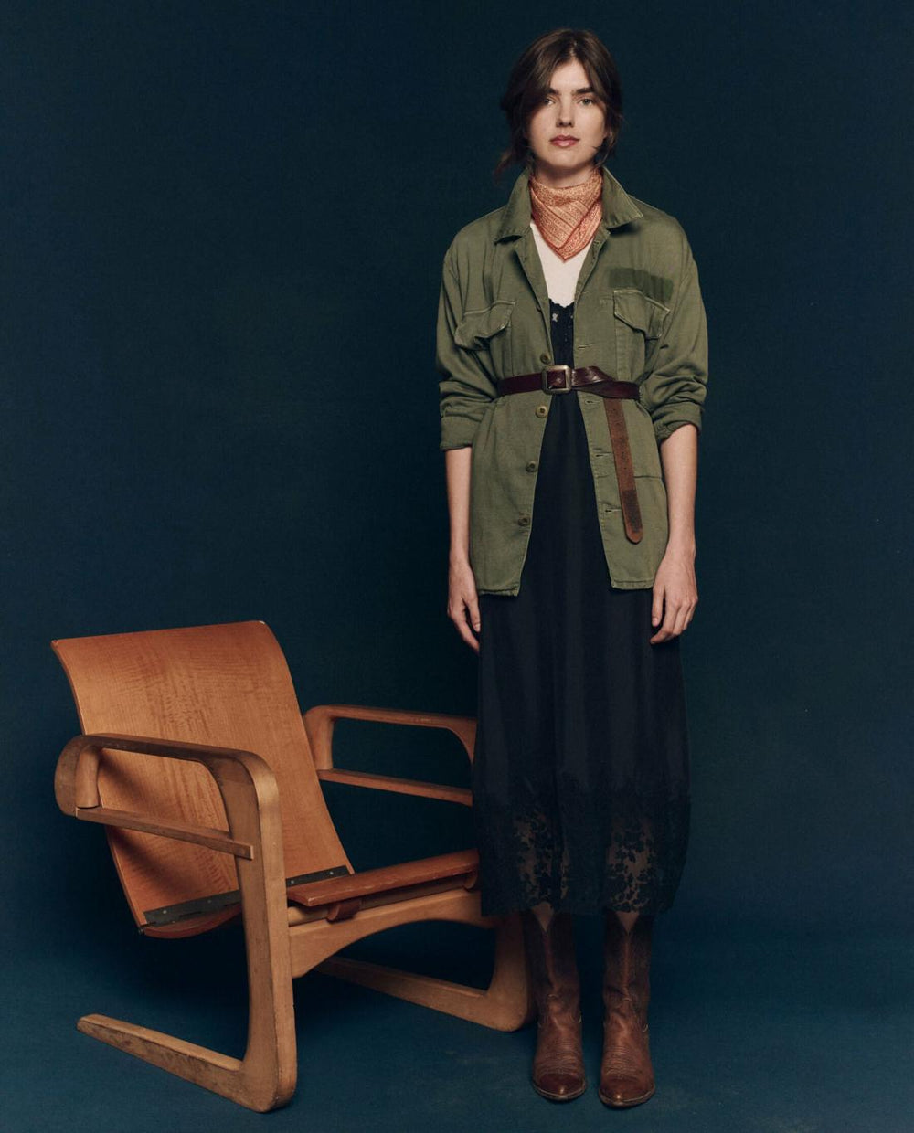 Jackets &amp; Outerwear | Women The Great. The Vintage Army Jacket. Classic Army