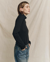 Long Sleeve Tees | Women The Great. The Turtleneck. Almost Black