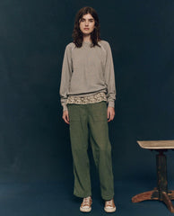 Pants | Women The Great. The Admiral Pant. Classic Army