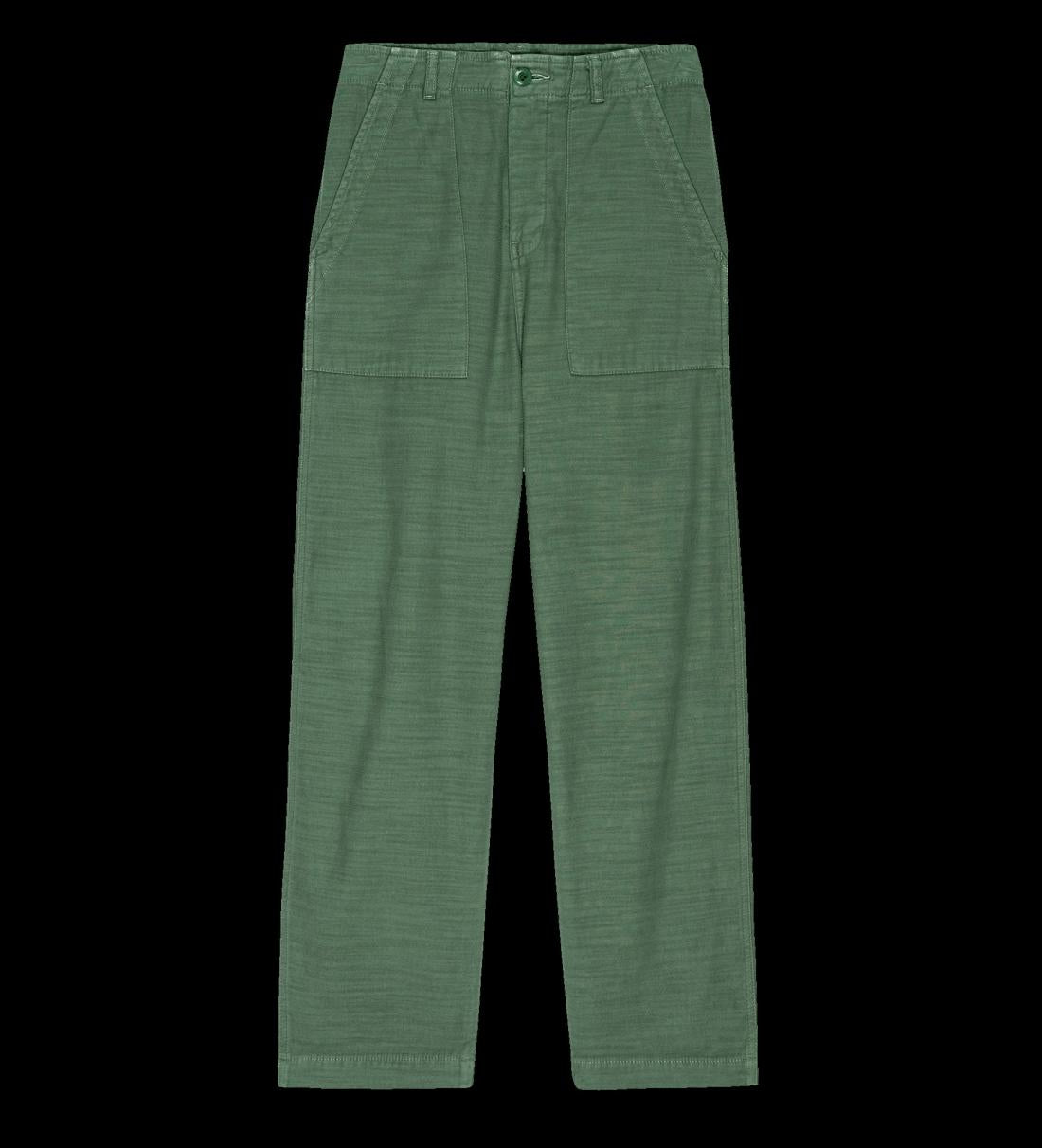 Pants | Women The Great. The Admiral Pant. Classic Army