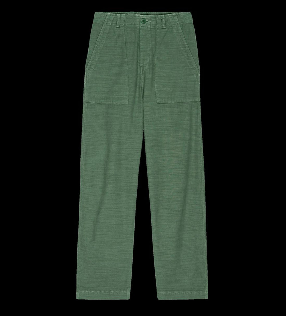 Pants | Women The Great. The Admiral Pant. Classic Army