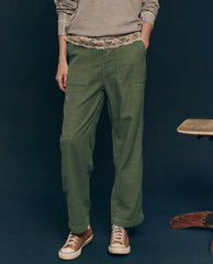 Pants | Women The Great. The Admiral Pant. Classic Army