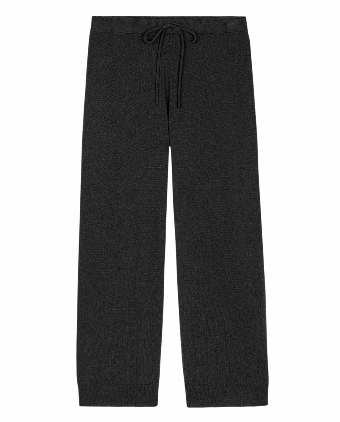 Pants | Women The Great. The Cashmere Lantern Pant. Black