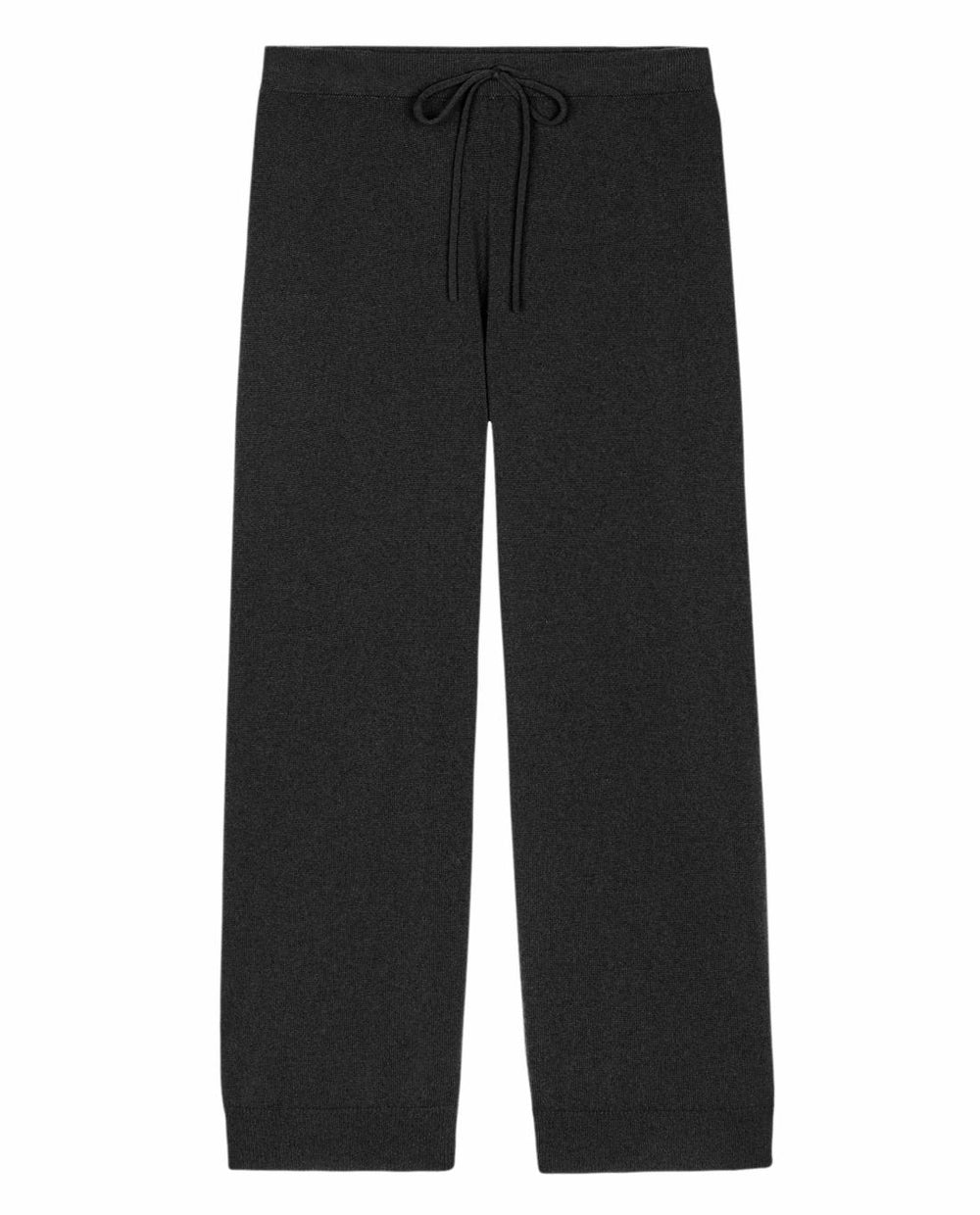 Pants | Women The Great. The Cashmere Lantern Pant. Black