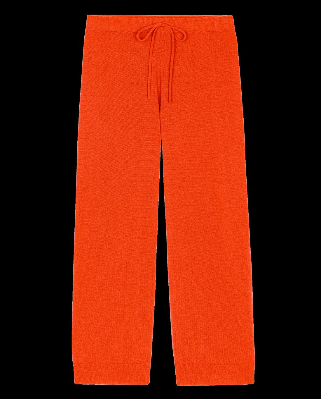 Pants | Women The Great. The Cashmere Lantern Pant. Ember