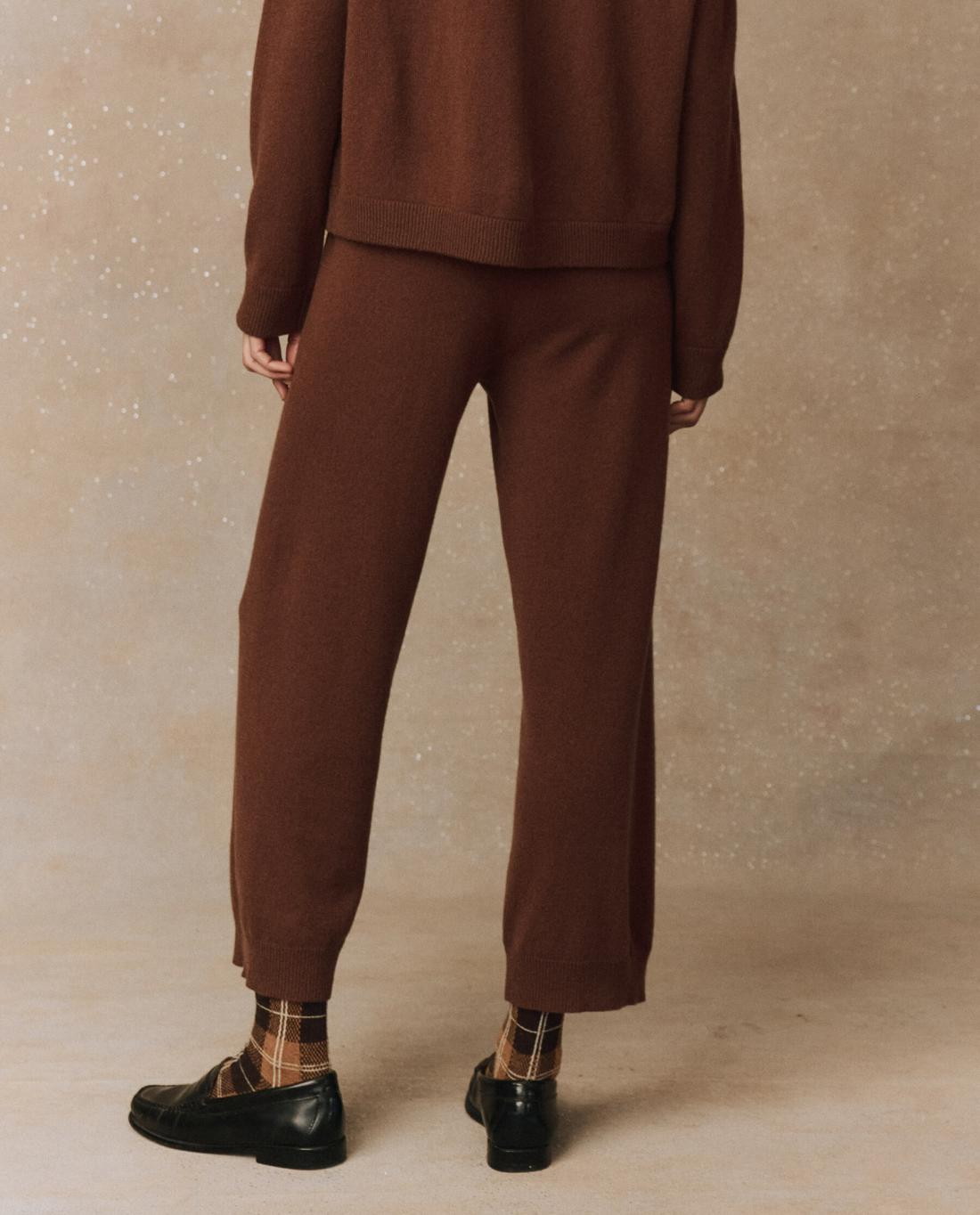 Pants | Women The Great. The Cashmere Lantern Pant. Santal