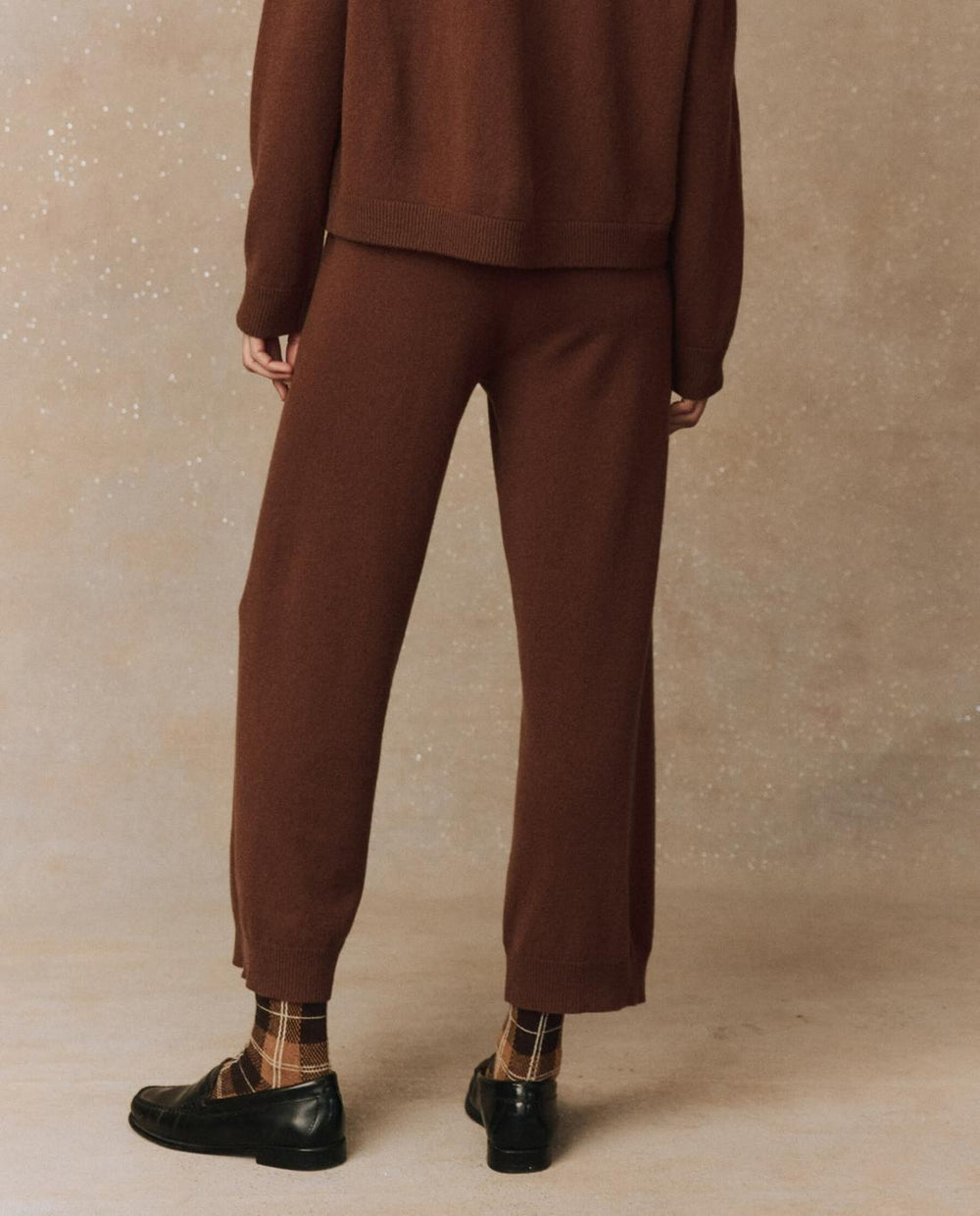Pants | Women The Great. The Cashmere Lantern Pant. Santal