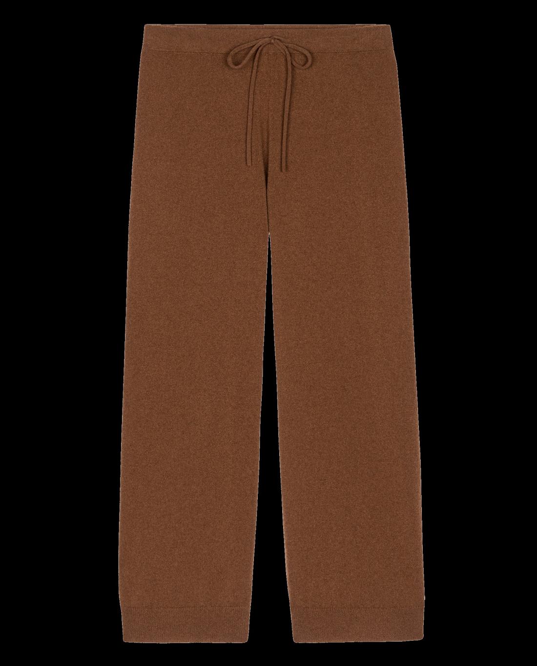 Pants | Women The Great. The Cashmere Lantern Pant. Santal