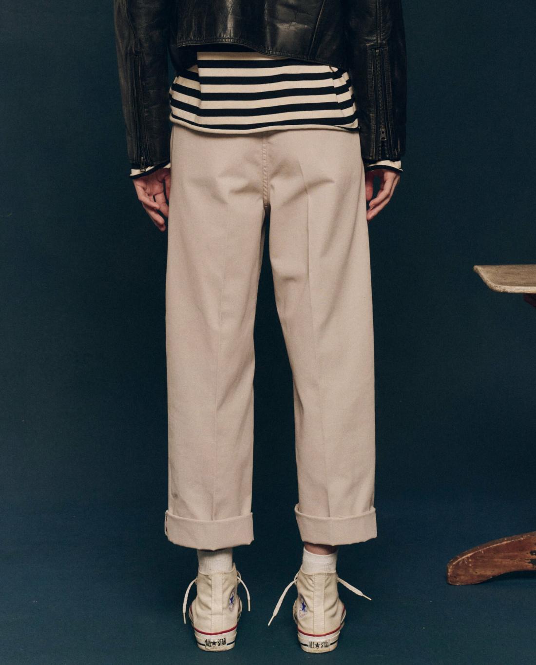 Pants | Women The Great. The Chino Pant. Sand