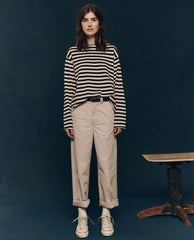 Pants | Women The Great. The Chino Pant. Sand