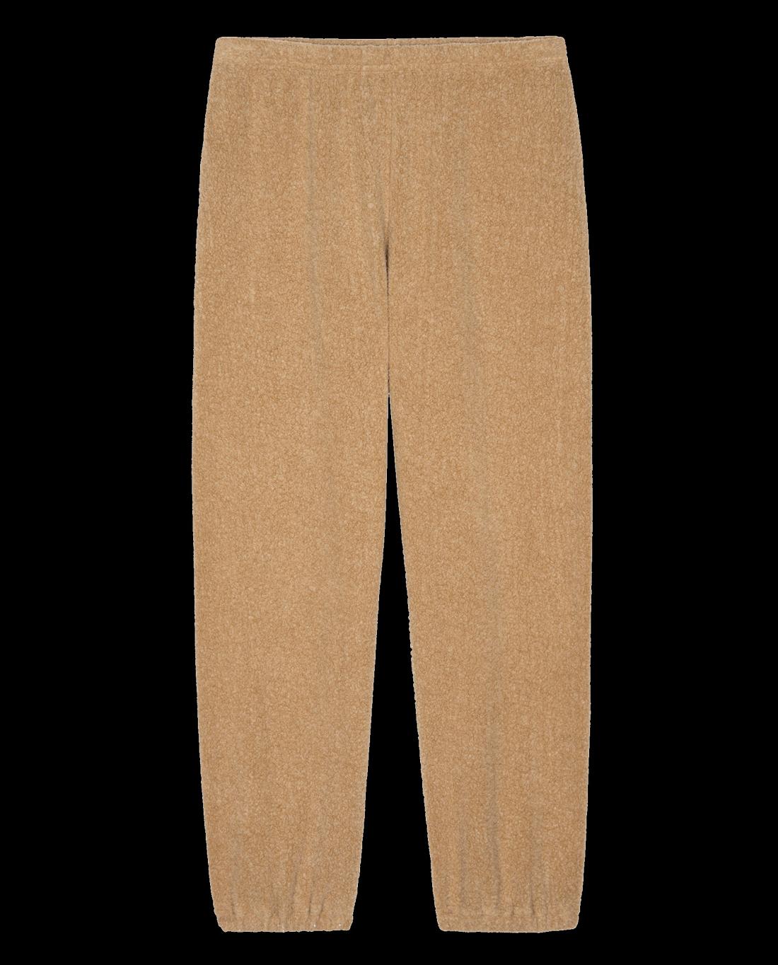 Pants | Women The Great. The Fleece Stadium Sweatpant. Fawn