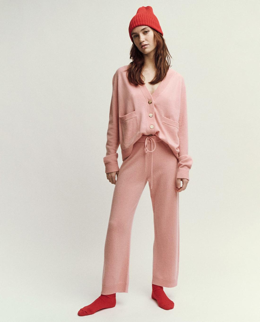 Pants | Women The Great. The Lantern Pant. Sugared Rose