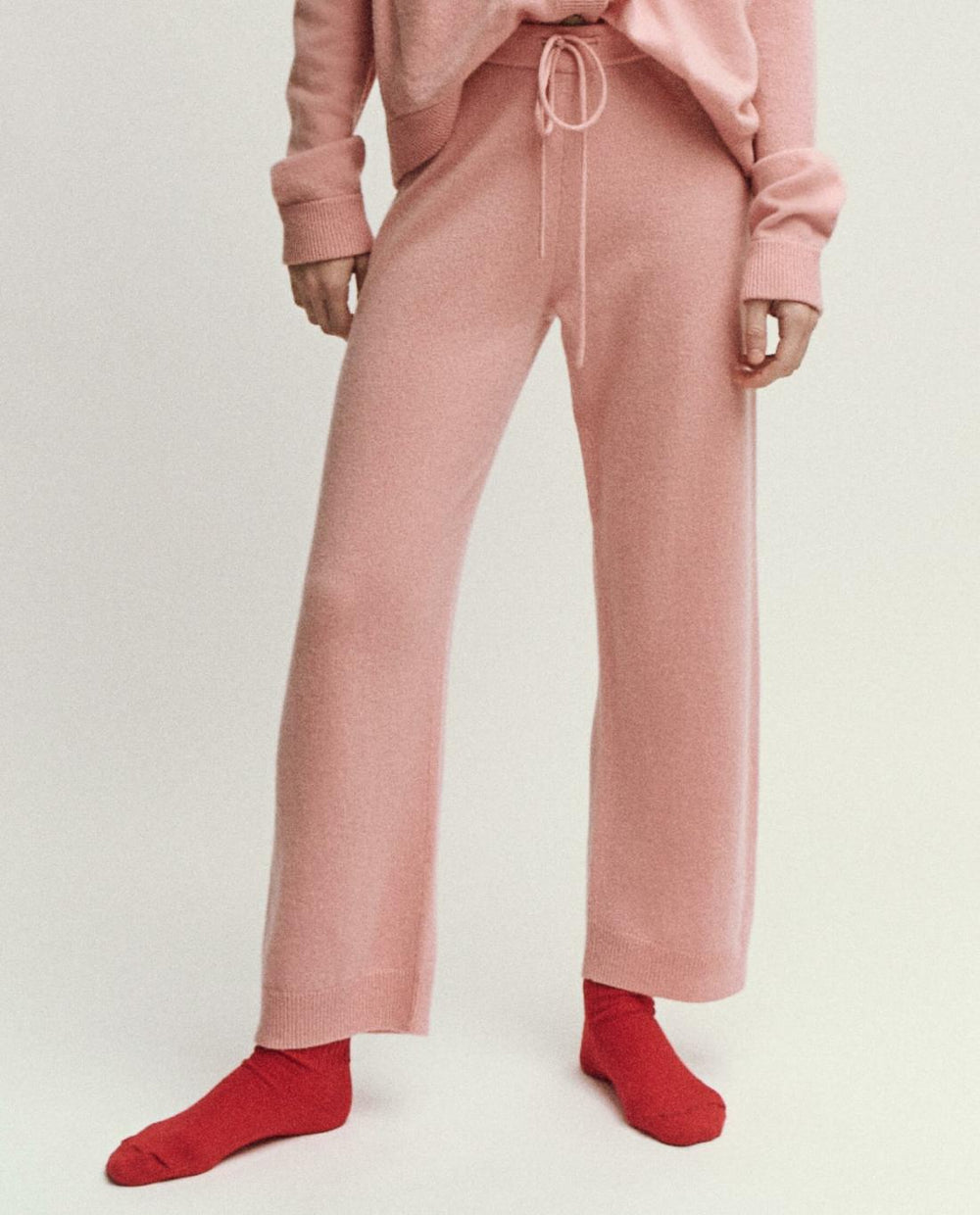 Pants | Women The Great. The Lantern Pant. Sugared Rose