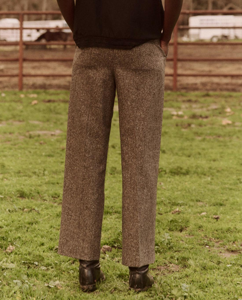 Pants | Women The Great. The Maker Trouser. Truffle