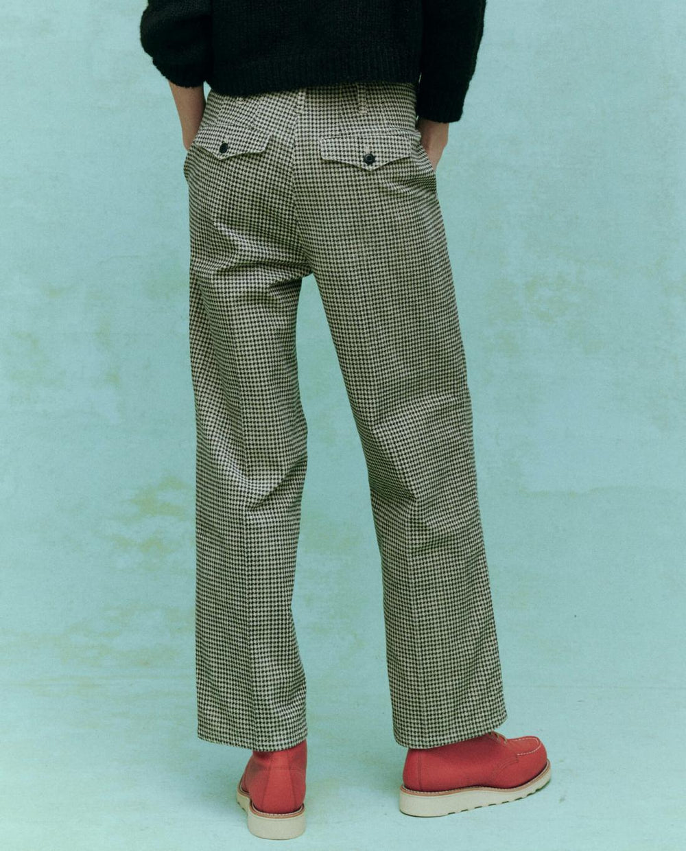 Pants | Women The Great. The Parker Trouser. Vintage Houndstooth