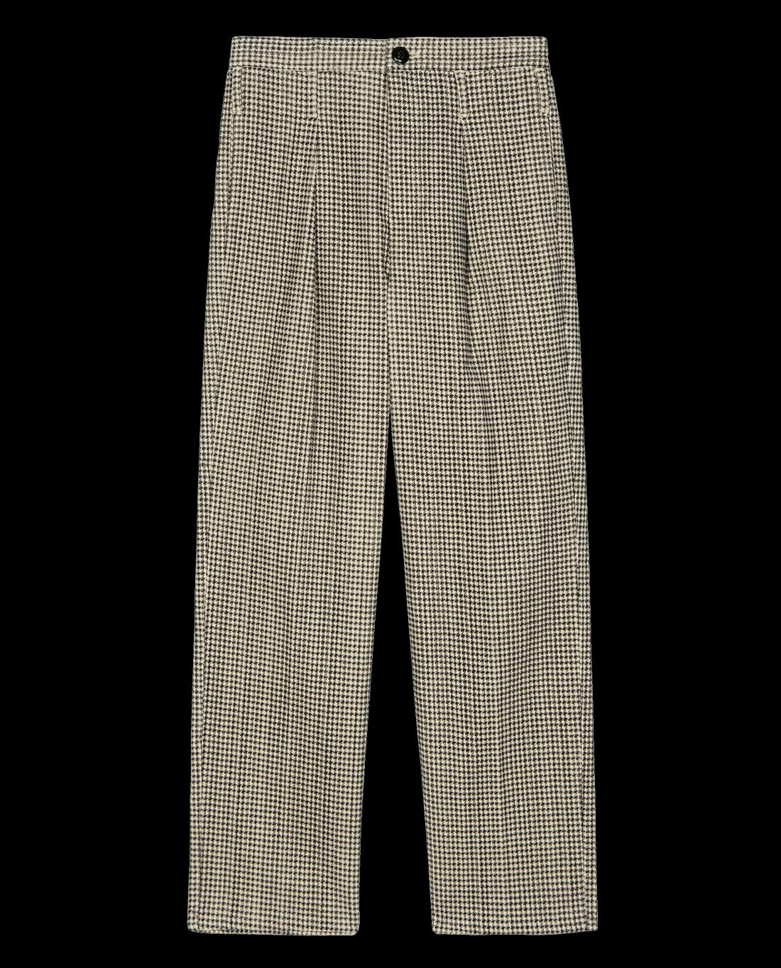 Pants | Women The Great. The Parker Trouser. Vintage Houndstooth
