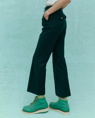 Pants | Women The Great. The Prim Trouser. Winter Pine