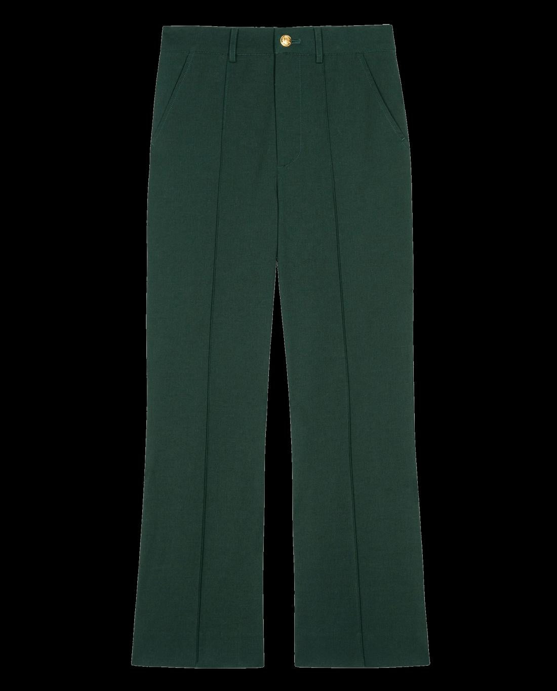 Pants | Women The Great. The Prim Trouser. Winter Pine