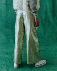 Pants | Women The Great. The Sculpted Trouser. Starlight