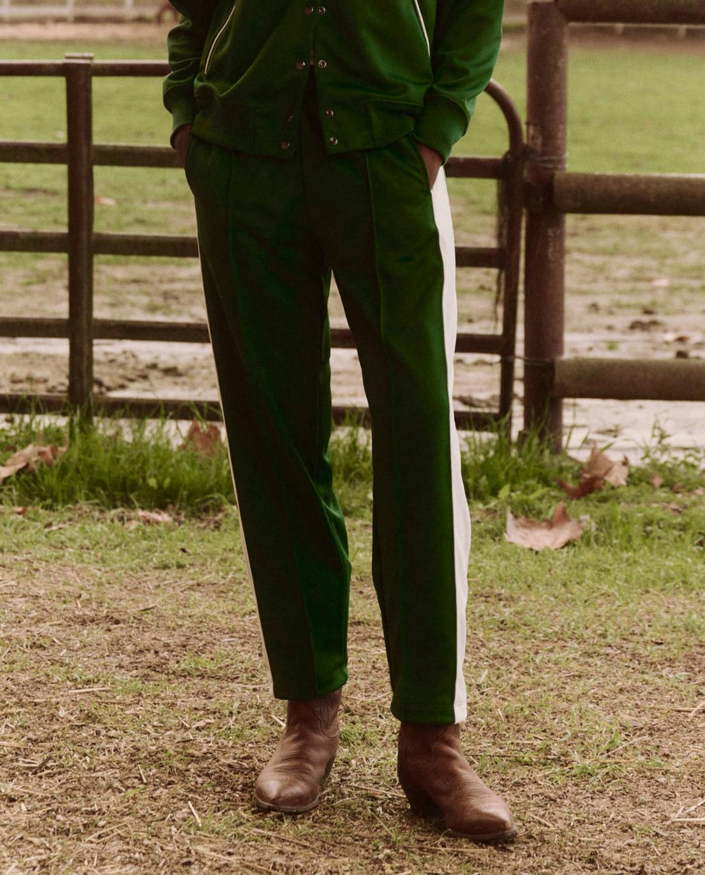 Pants | Women The Great. The Track Pant. Clover