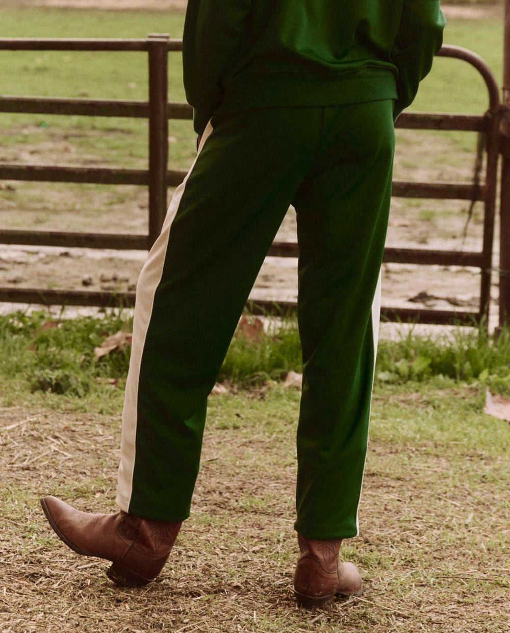 Pants | Women The Great. The Track Pant. Clover