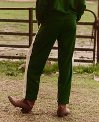 Pants | Women The Great. The Track Pant. Clover