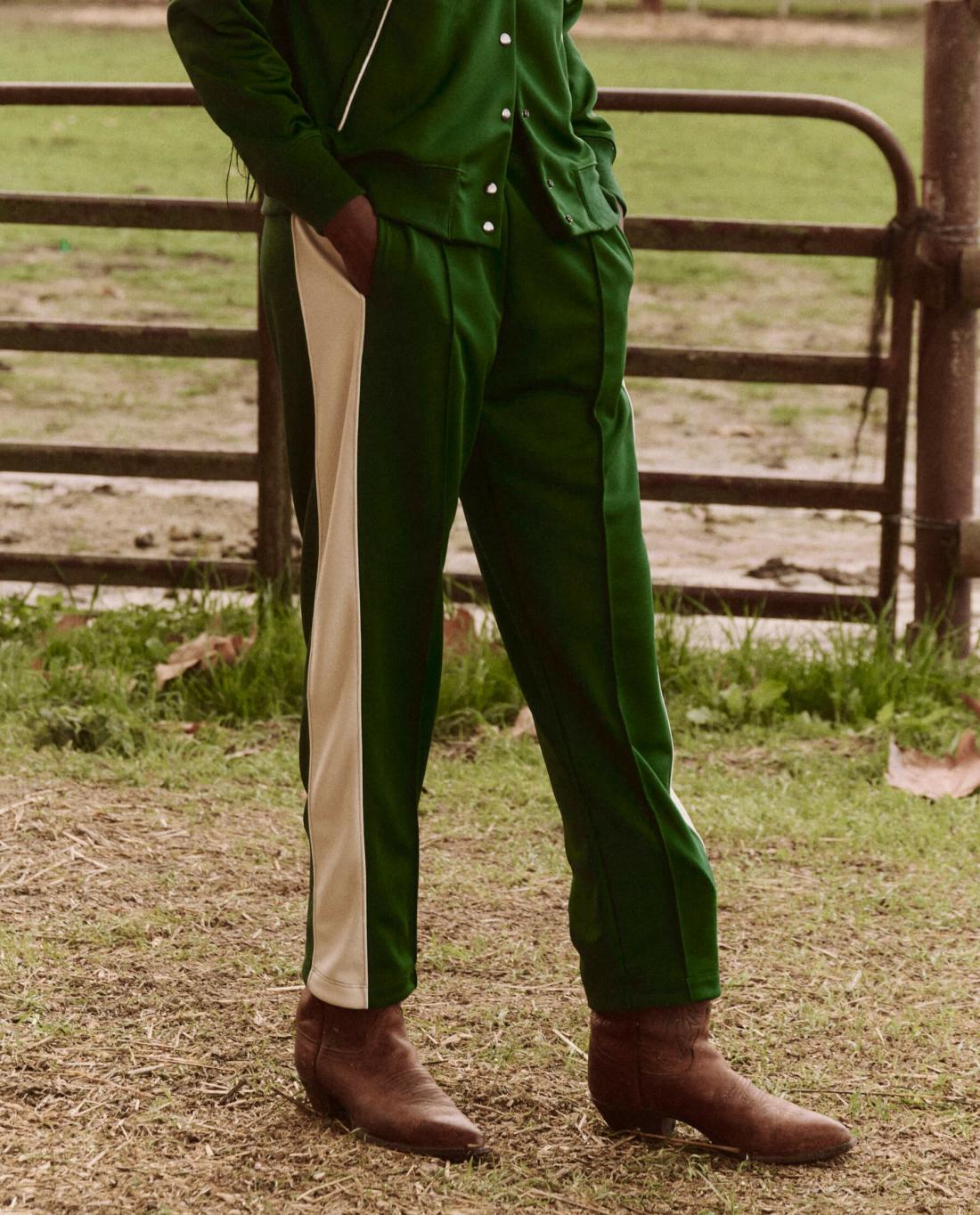 Pants | Women The Great. The Track Pant. Clover