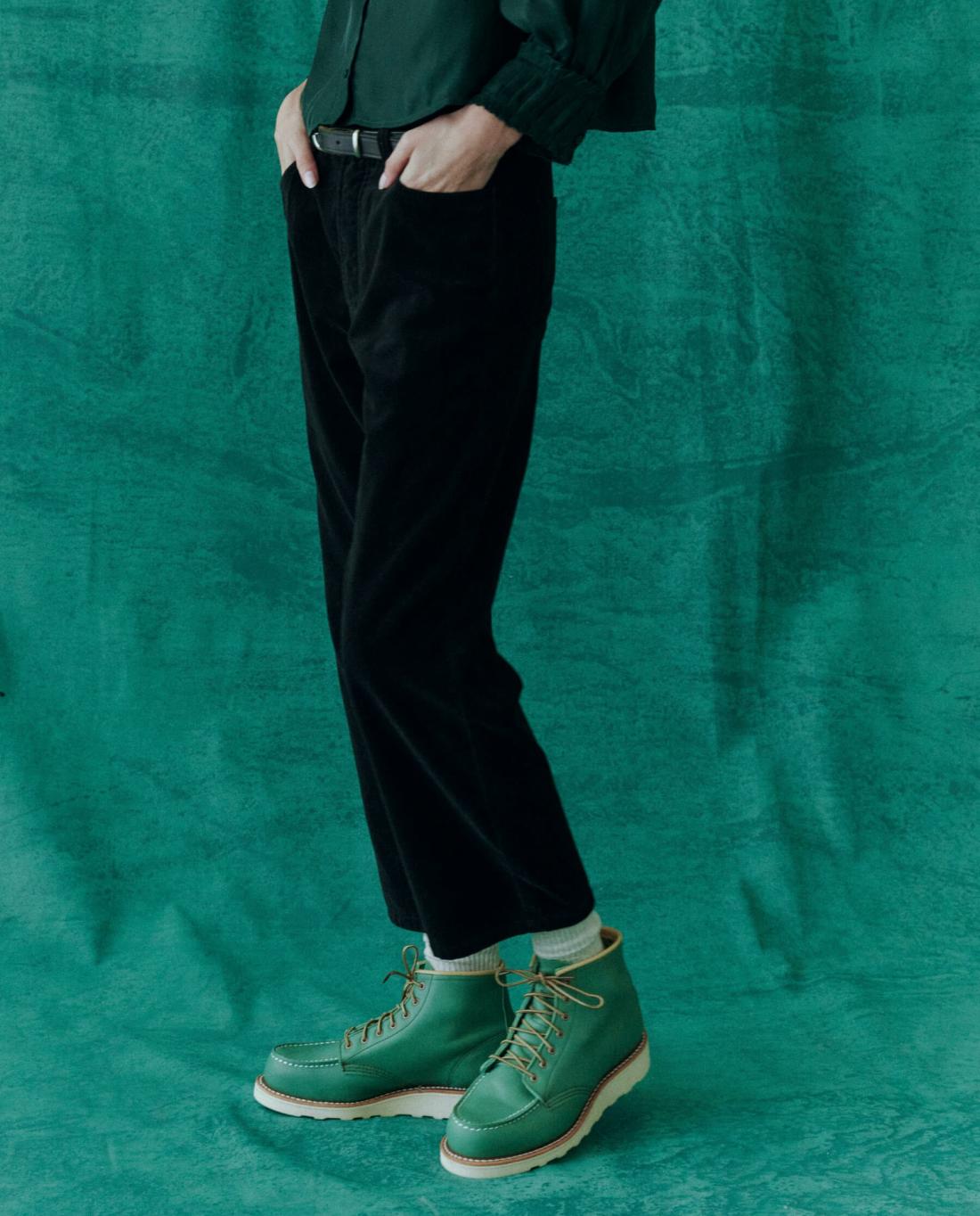 Pants | Women The Great. The Velvet Wayne Jean. Black