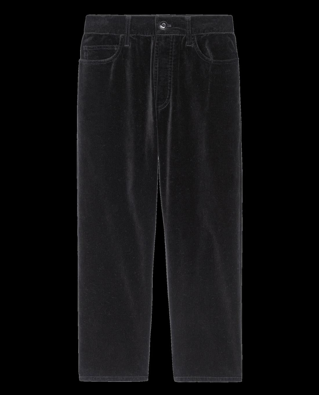 Pants | Women The Great. The Velvet Wayne Jean. Black