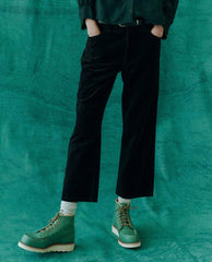 Pants | Women The Great. The Velvet Wayne Jean. Black