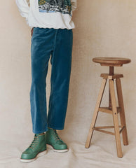 Pants | Women The Great. The Velvet Wayne Jean. Blue Jewel