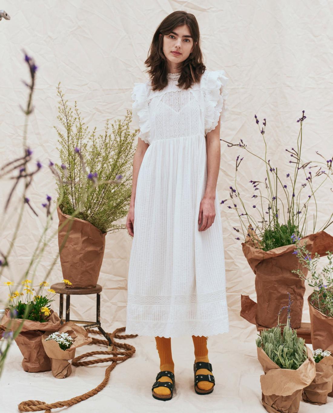 Shoes | Women The Great. BIRKENSTOCK Arizona With Hand Painted Tooled Daisy. Black Oiled Lea