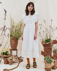 Shoes | Women The Great. BIRKENSTOCK Arizona With Hand Painted Tooled Daisy. Black Oiled Lea