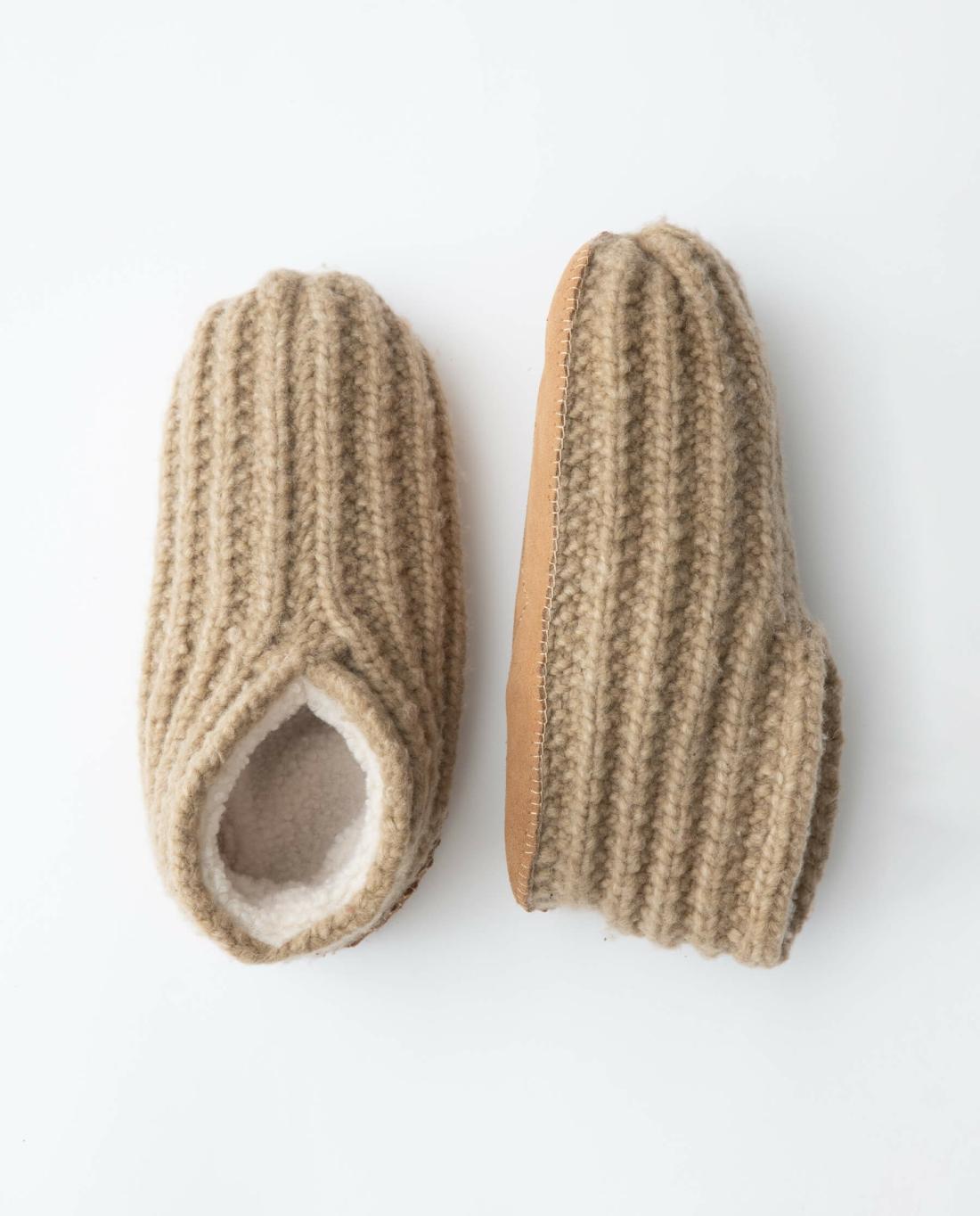 Shoes | Women The Great. The Bootie Slipper. Camel